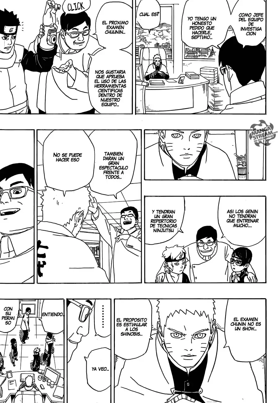 Página 28 — Boruto: Naruto Next Generations Capítulo 1