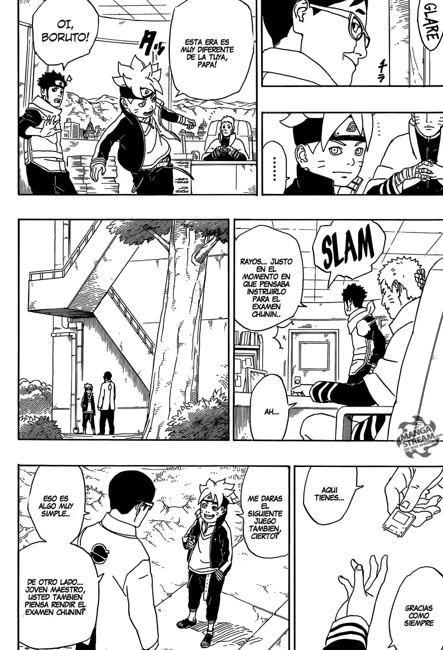 Página 29 — Boruto: Naruto Next Generations Capítulo 1