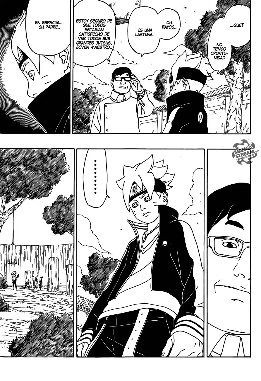 Página 30 — Boruto: Naruto Next Generations Capítulo 1