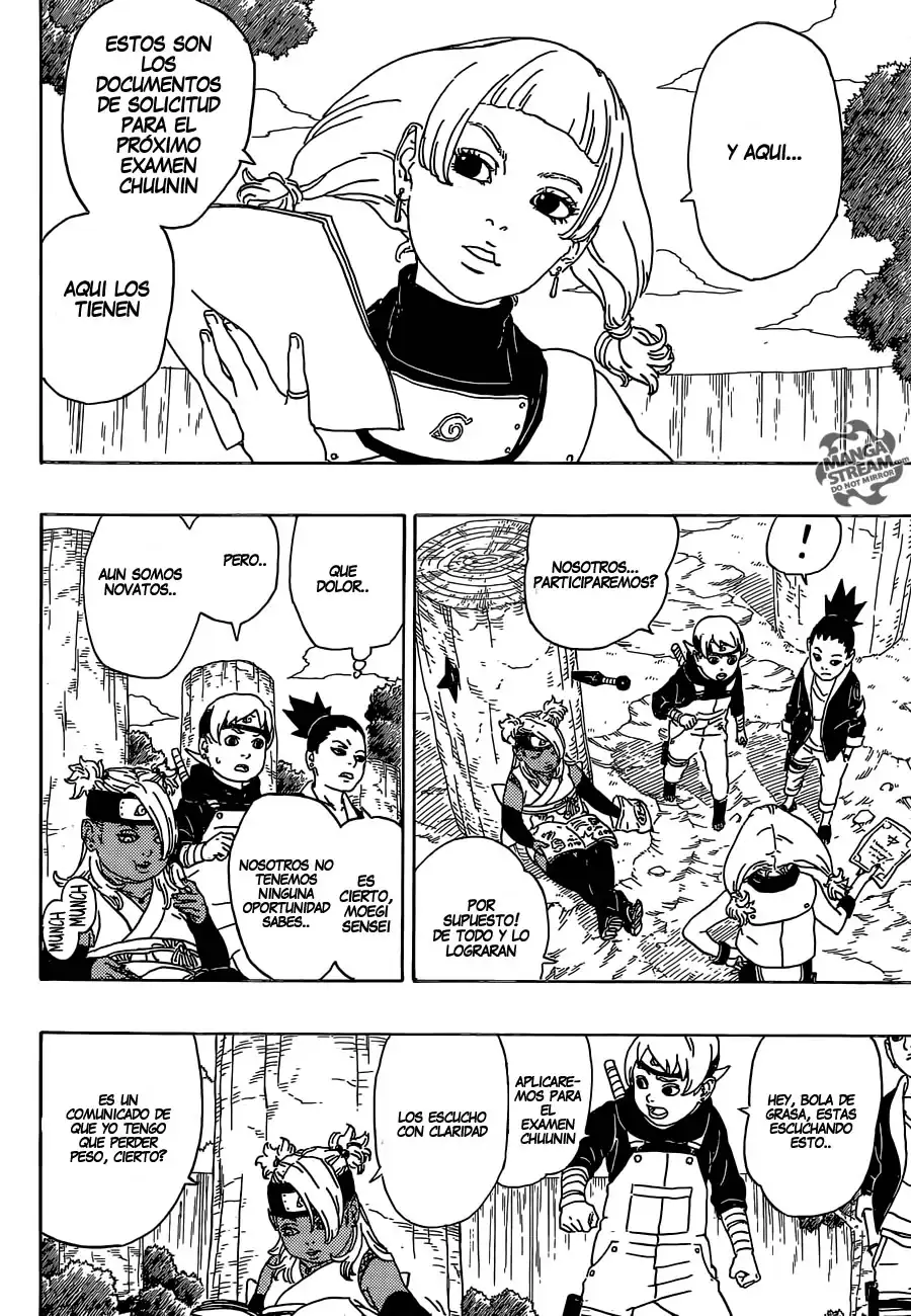 Página 31 — Boruto: Naruto Next Generations Capítulo 1