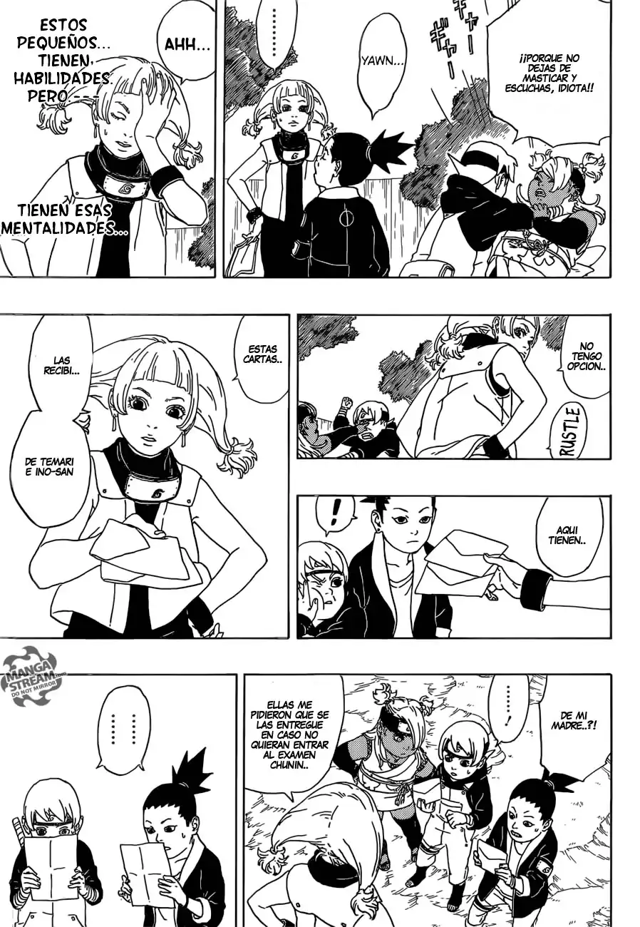 Página 32 — Boruto: Naruto Next Generations Capítulo 1
