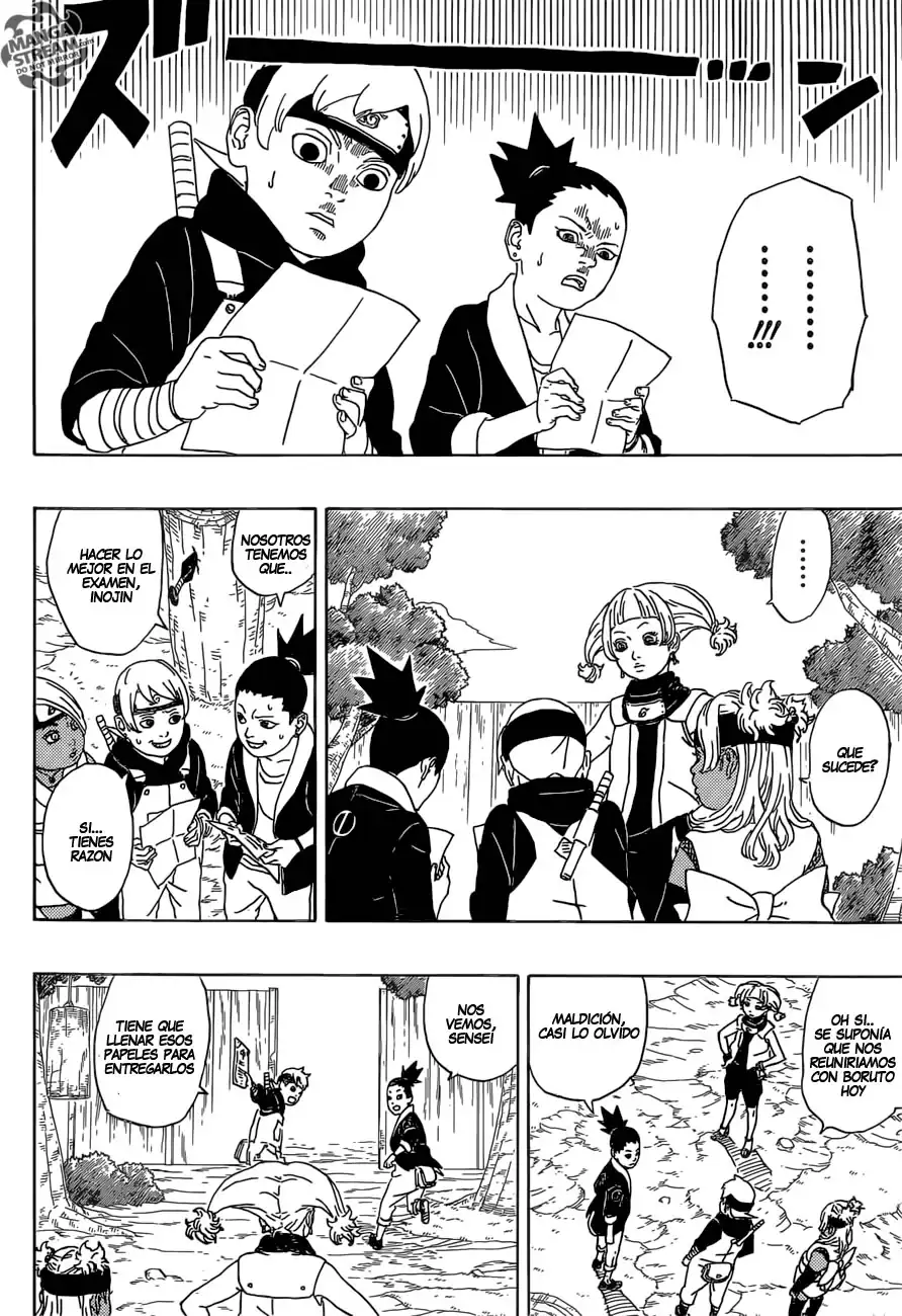 Página 33 — Boruto: Naruto Next Generations Capítulo 1