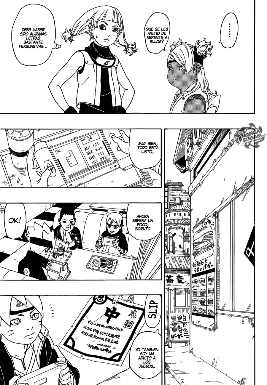 Página 34 — Boruto: Naruto Next Generations Capítulo 1