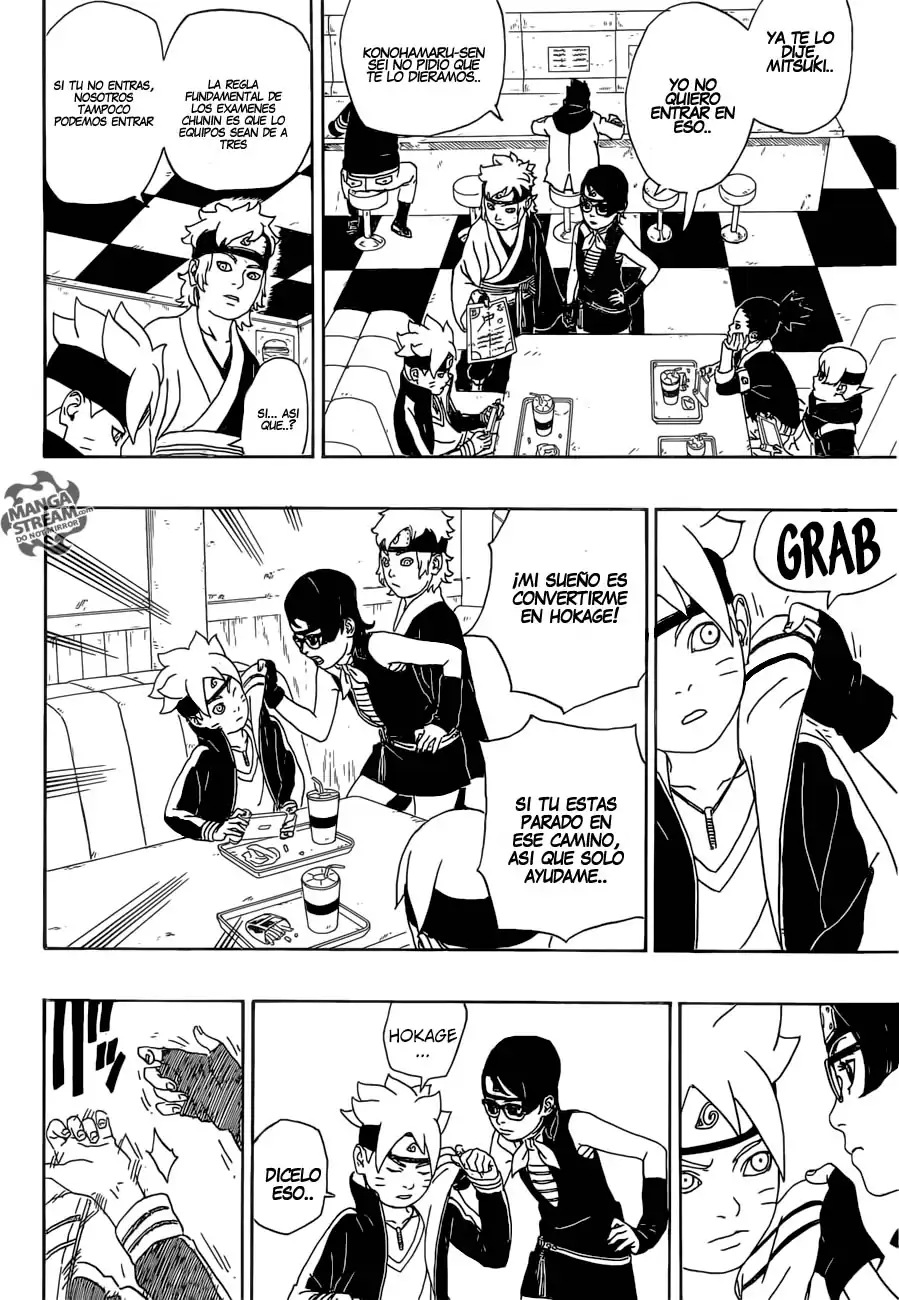 Página 35 — Boruto: Naruto Next Generations Capítulo 1