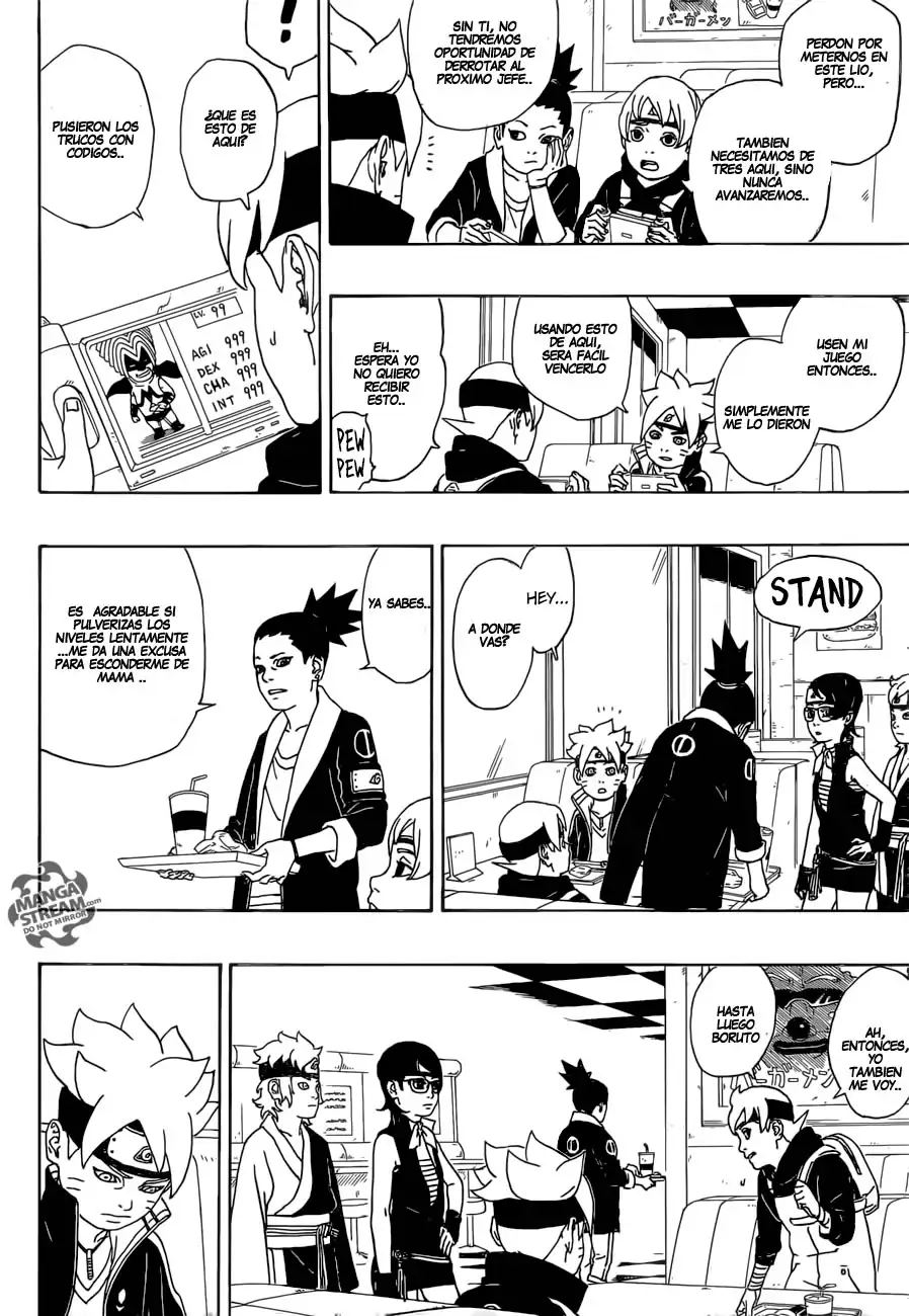 Página 37 — Boruto: Naruto Next Generations Capítulo 1