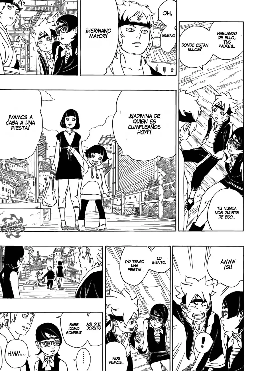 Página 40 — Boruto: Naruto Next Generations Capítulo 1