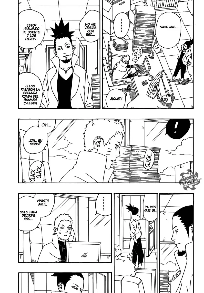 Página 3 — Boruto: Naruto Next Generations Capítulo 4
