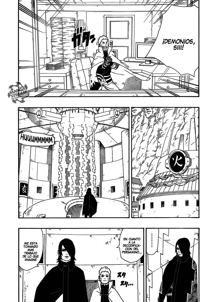 Página 5 — Boruto: Naruto Next Generations Capítulo 4
