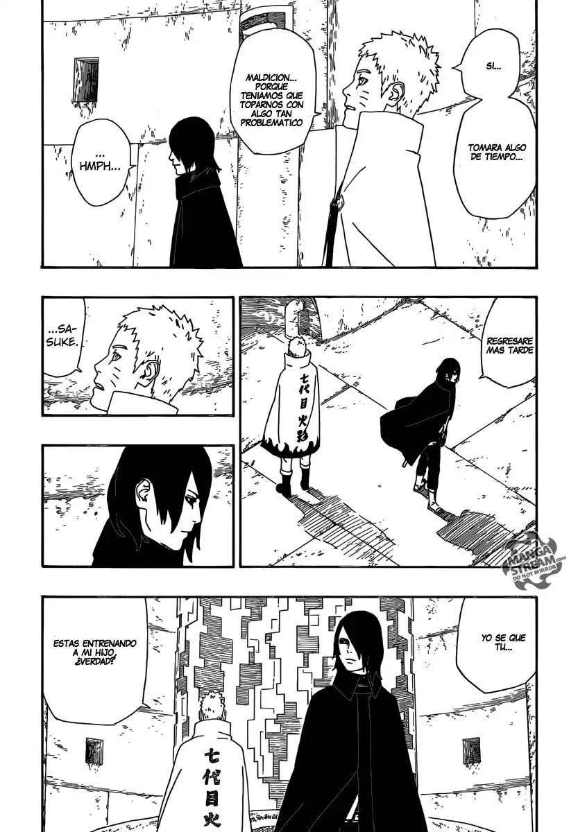 Página 6 — Boruto: Naruto Next Generations Capítulo 4