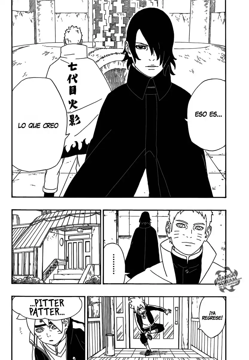 Página 8 — Boruto: Naruto Next Generations Capítulo 4
