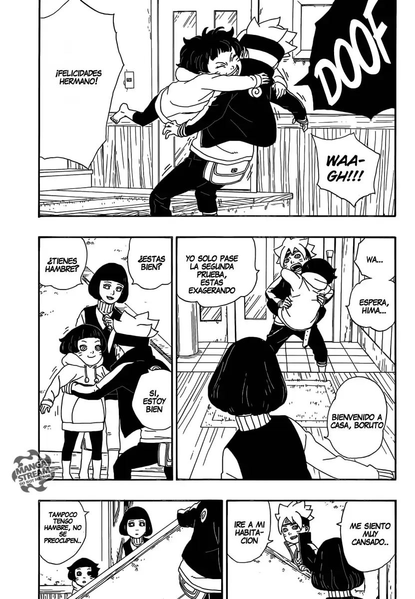 Página 9 — Boruto: Naruto Next Generations Capítulo 4