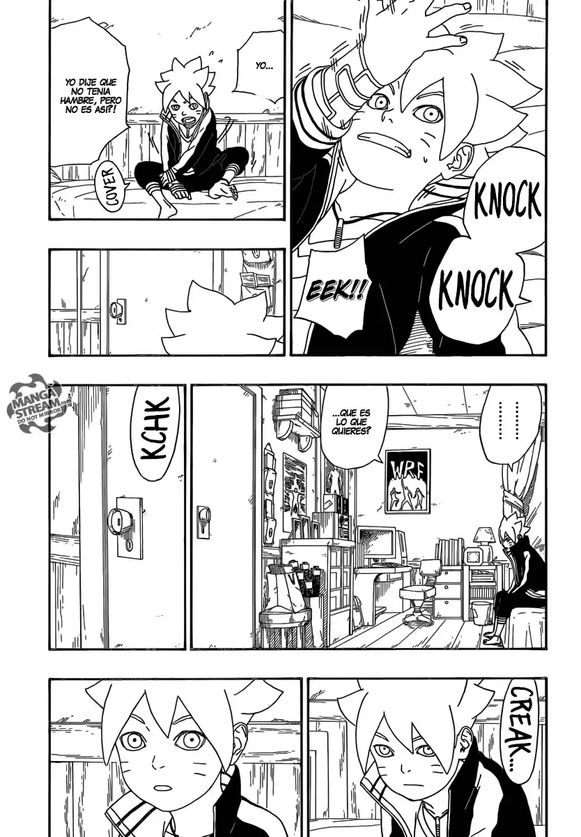Página 11 — Boruto: Naruto Next Generations Capítulo 4