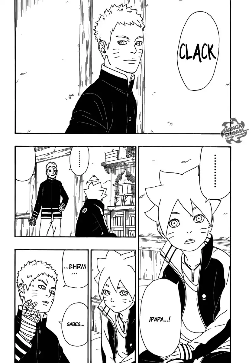 Página 12 — Boruto: Naruto Next Generations Capítulo 4