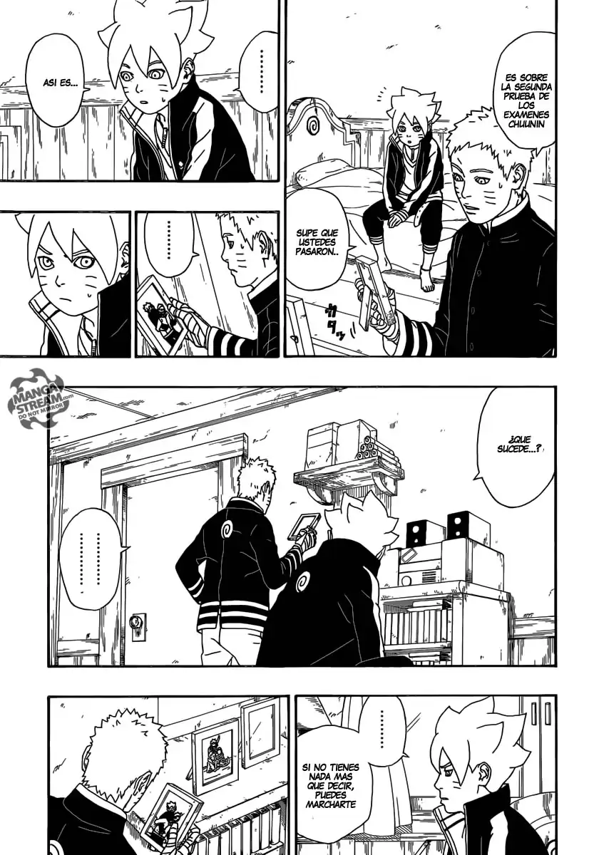Página 13 — Boruto: Naruto Next Generations Capítulo 4