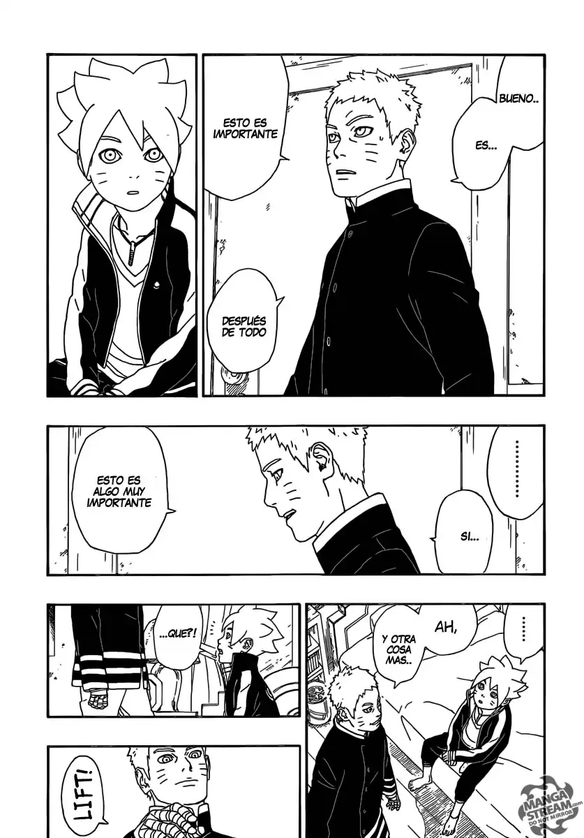 Página 15 — Boruto: Naruto Next Generations Capítulo 4