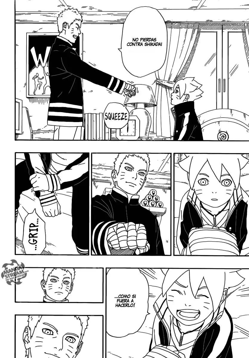 Página 16 — Boruto: Naruto Next Generations Capítulo 4