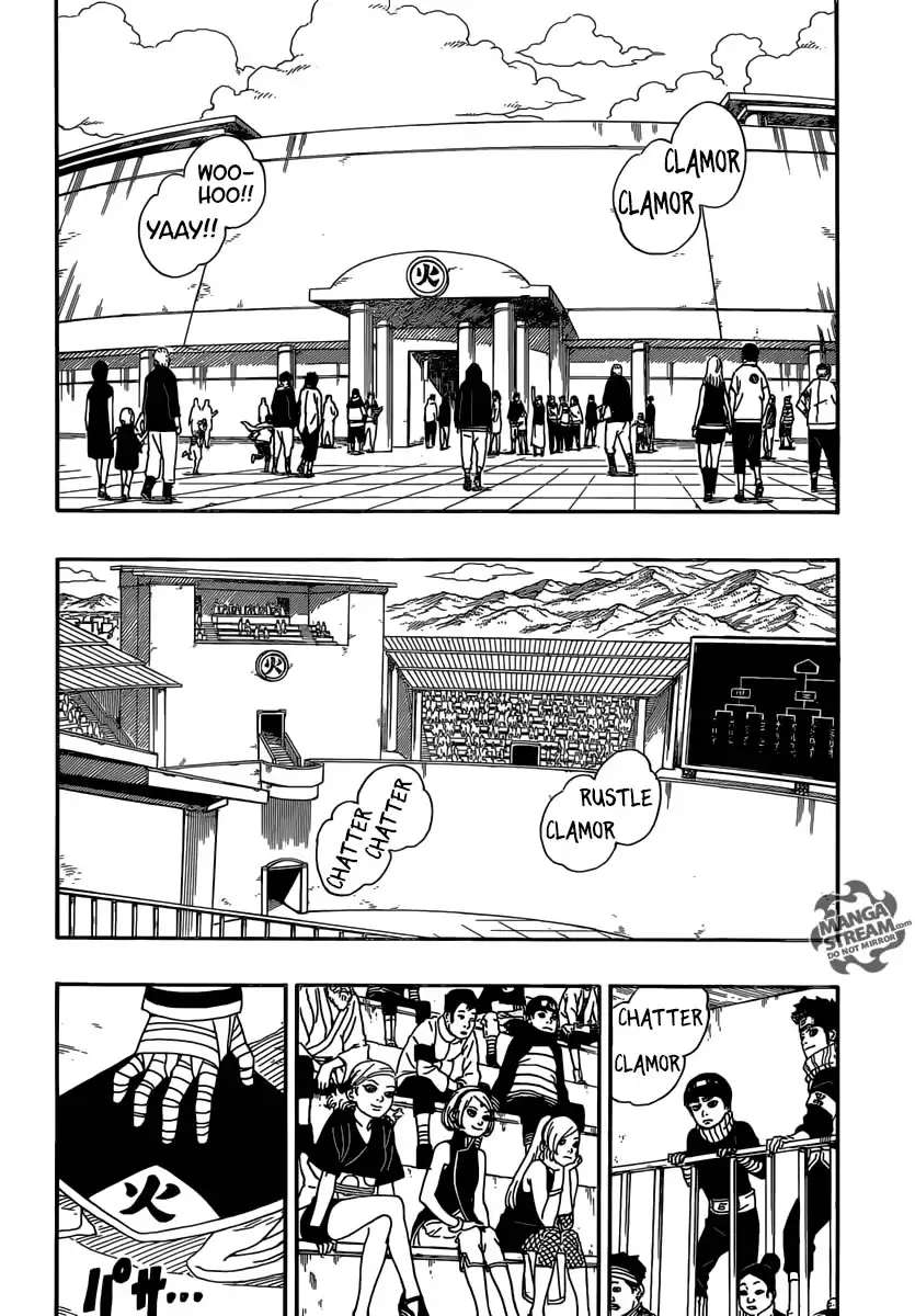 Página 20 — Boruto: Naruto Next Generations Capítulo 4