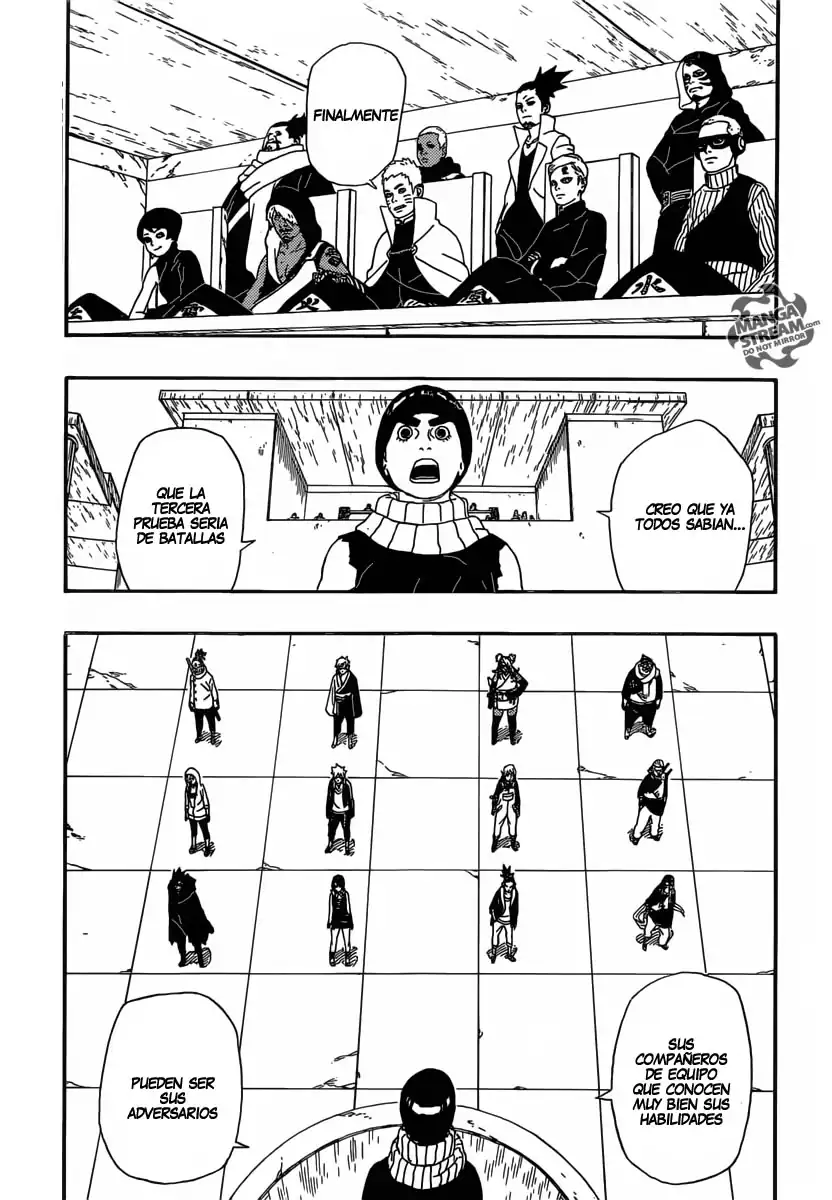 Página 21 — Boruto: Naruto Next Generations Capítulo 4