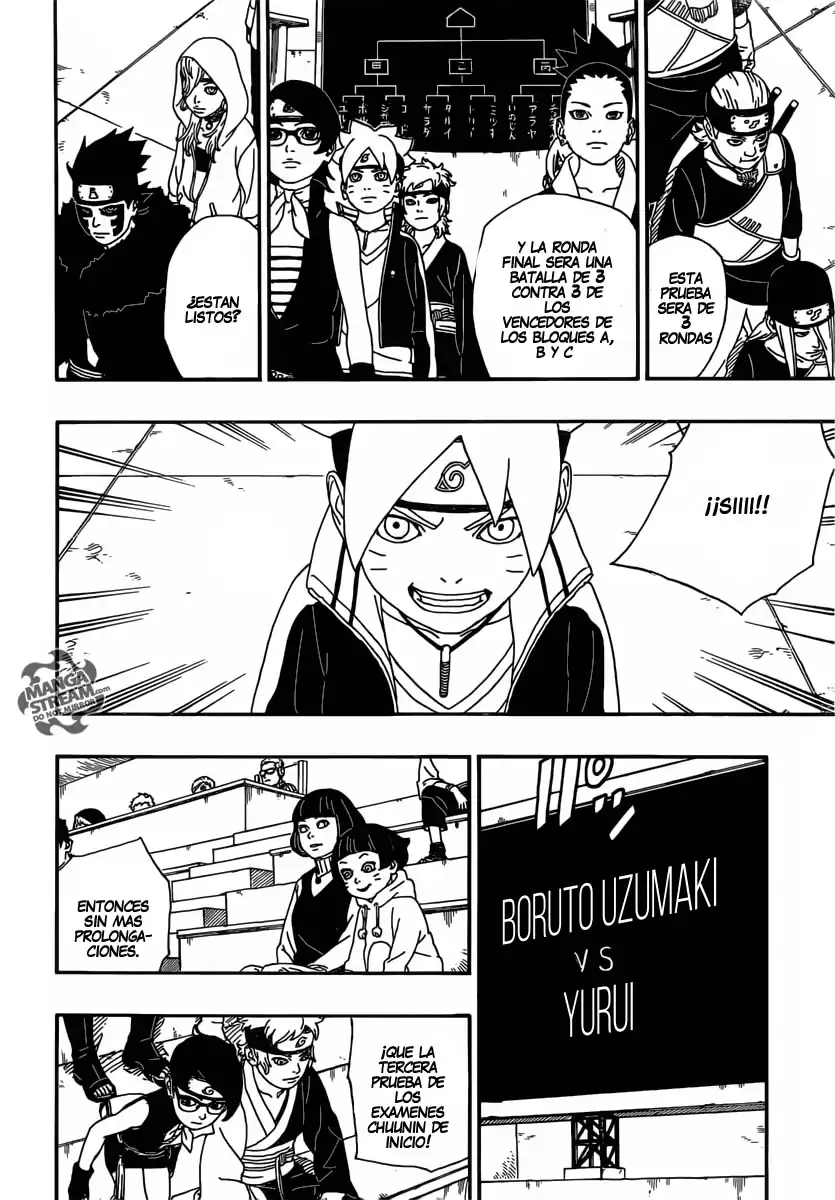 Página 22 — Boruto: Naruto Next Generations Capítulo 4