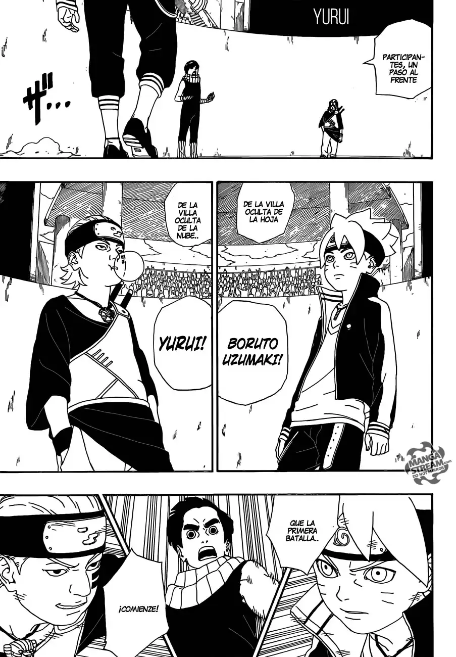 Página 23 — Boruto: Naruto Next Generations Capítulo 4