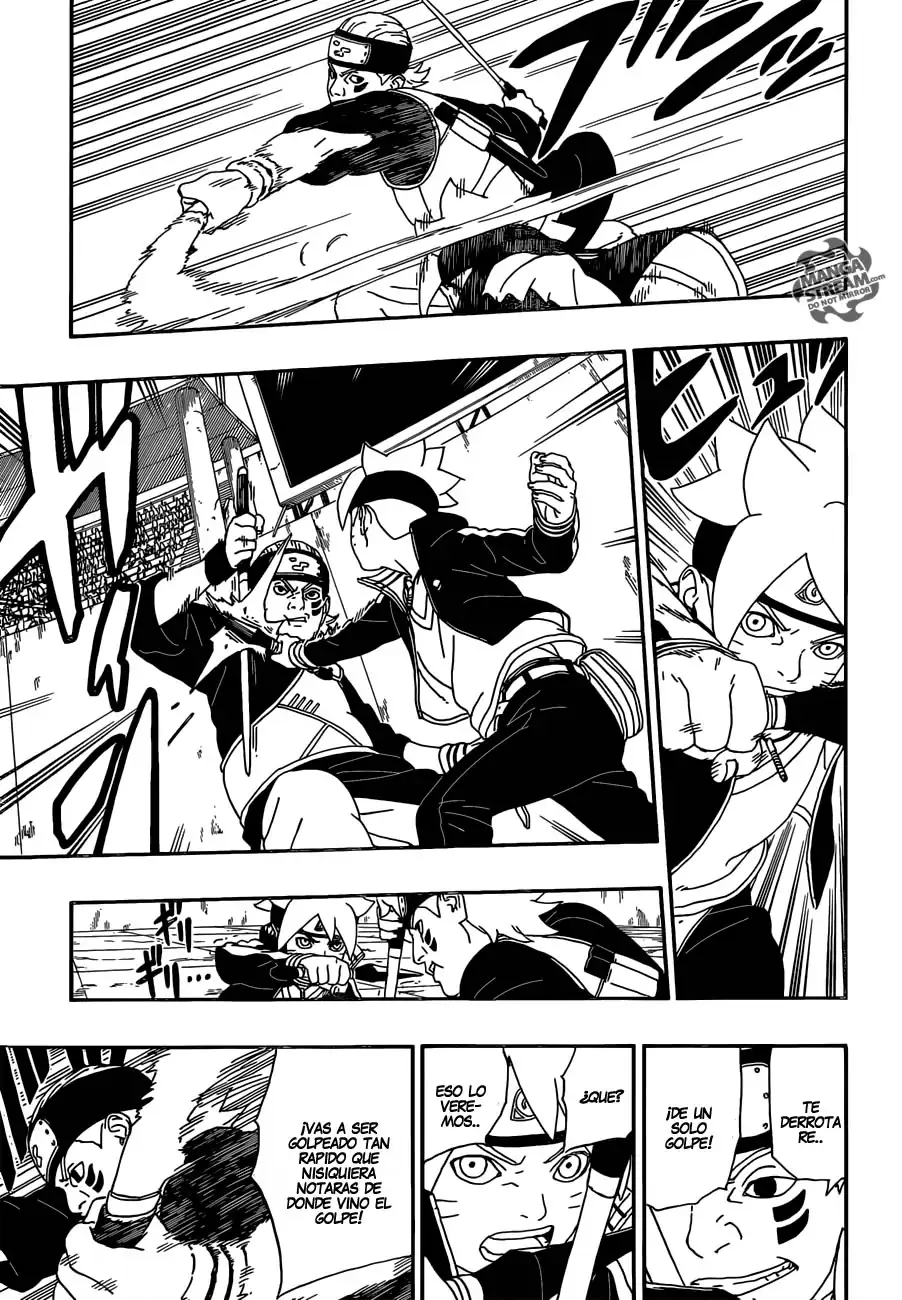Página 25 — Boruto: Naruto Next Generations Capítulo 4