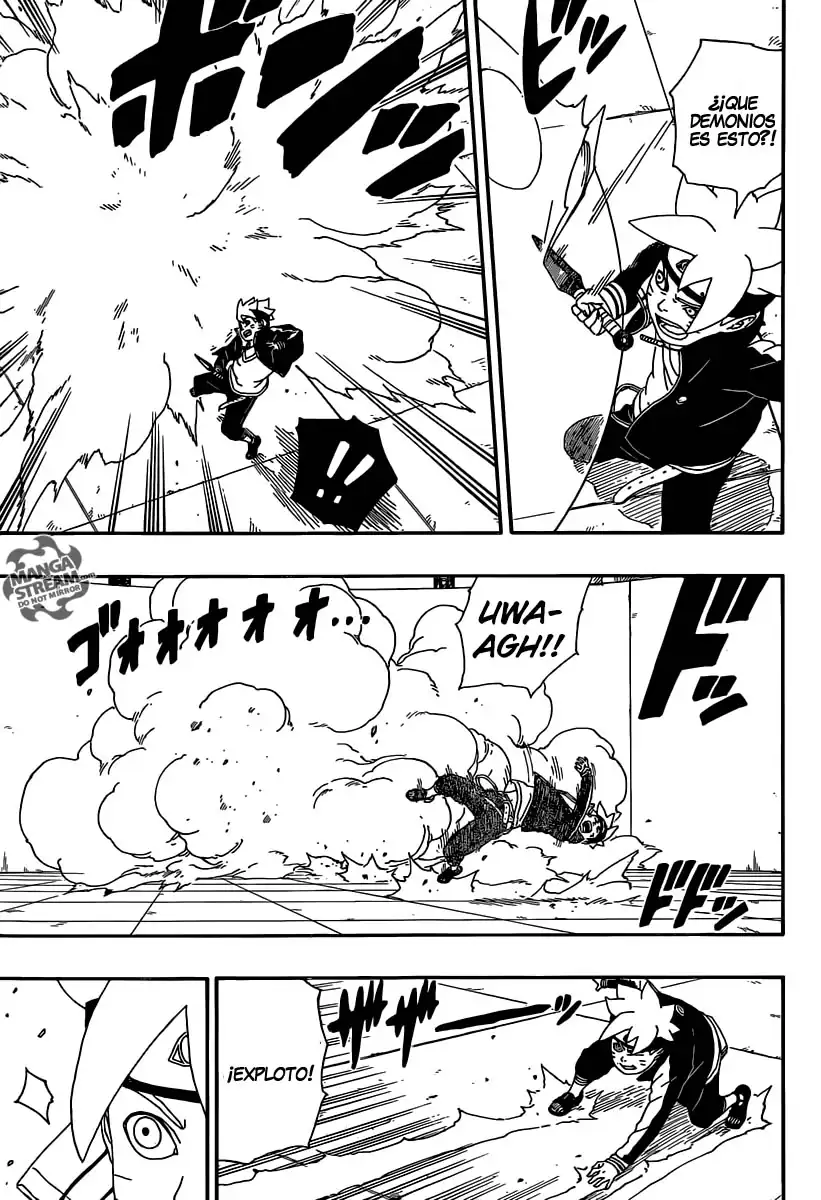 Página 27 — Boruto: Naruto Next Generations Capítulo 4