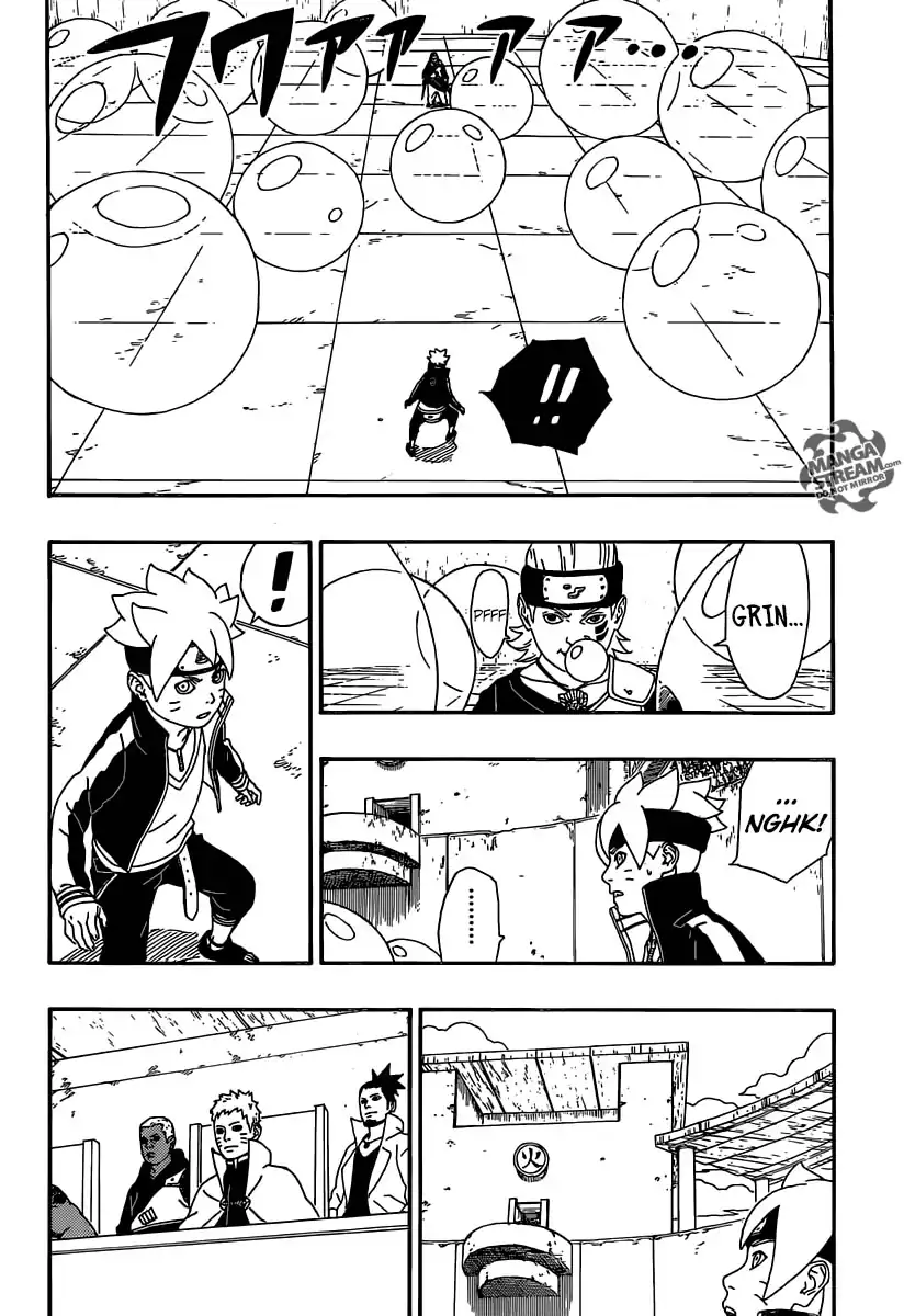 Página 28 — Boruto: Naruto Next Generations Capítulo 4