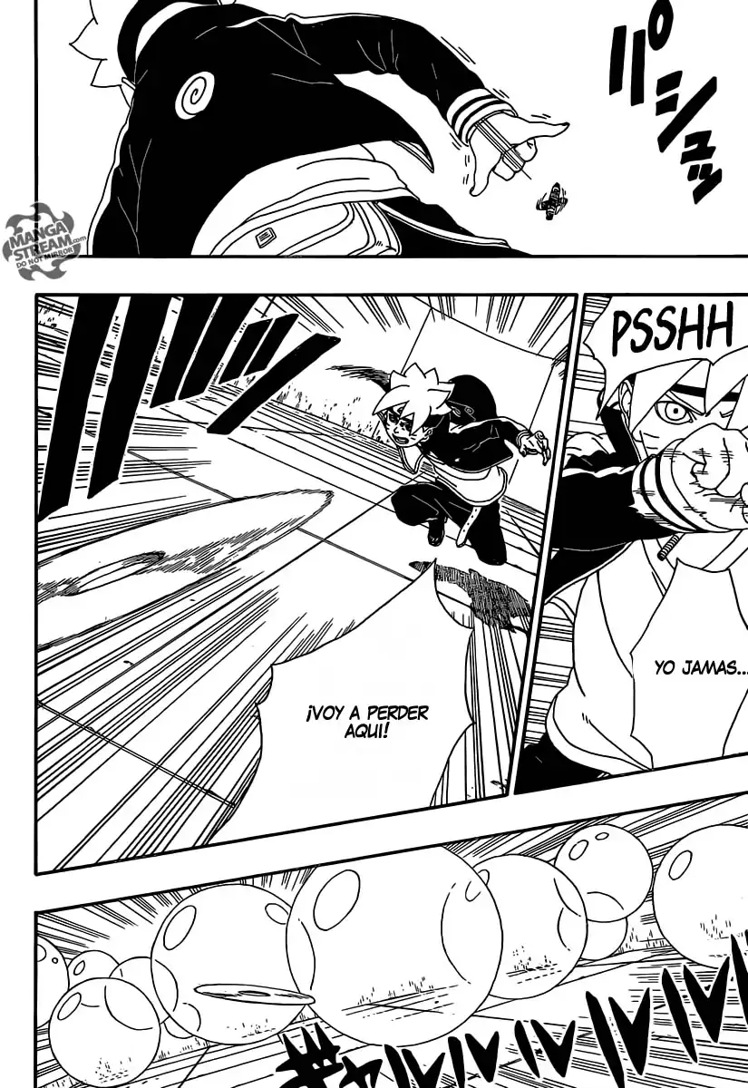 Página 30 — Boruto: Naruto Next Generations Capítulo 4