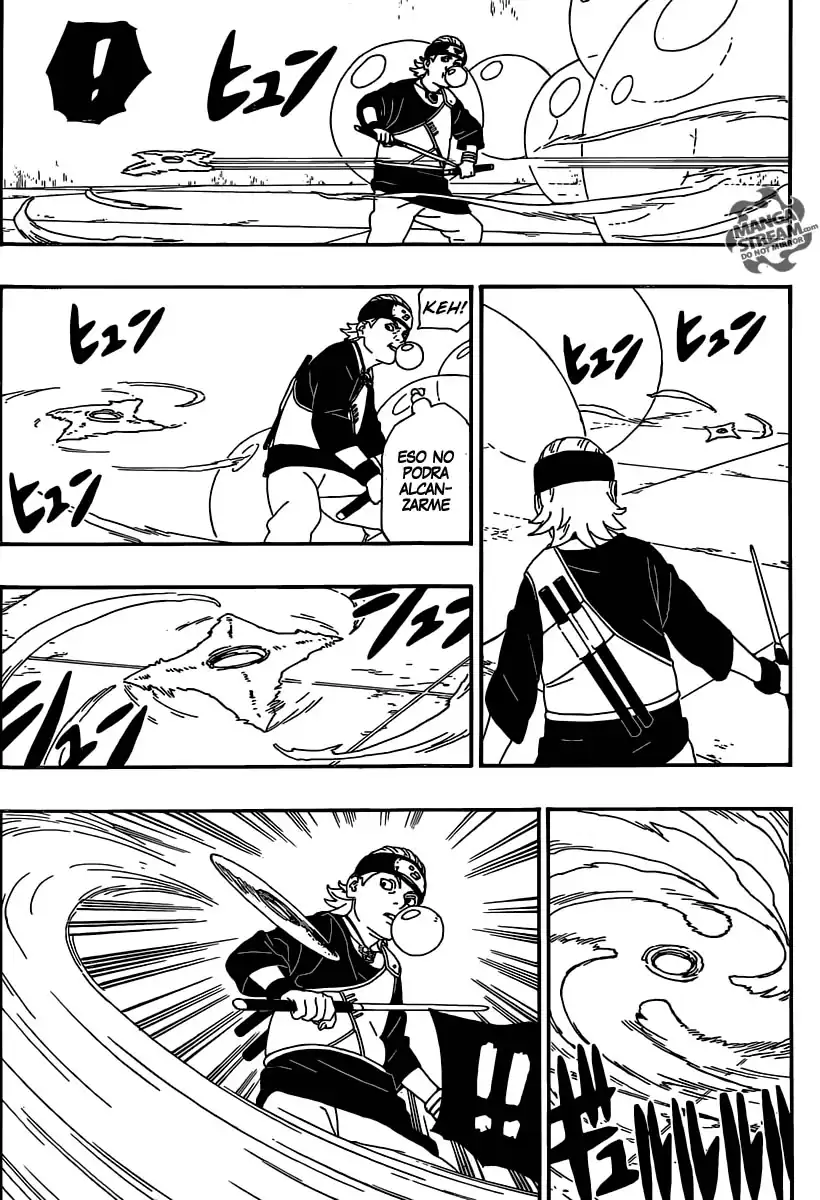 Página 31 — Boruto: Naruto Next Generations Capítulo 4