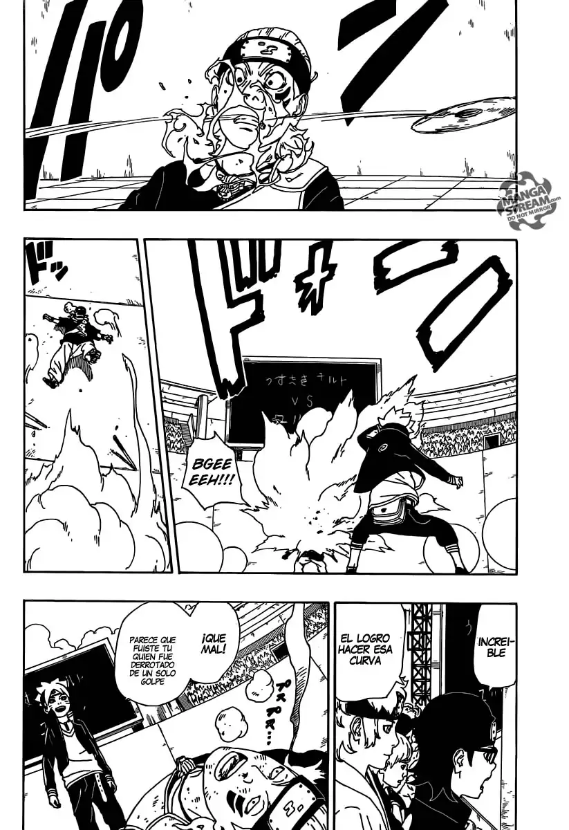 Página 32 — Boruto: Naruto Next Generations Capítulo 4