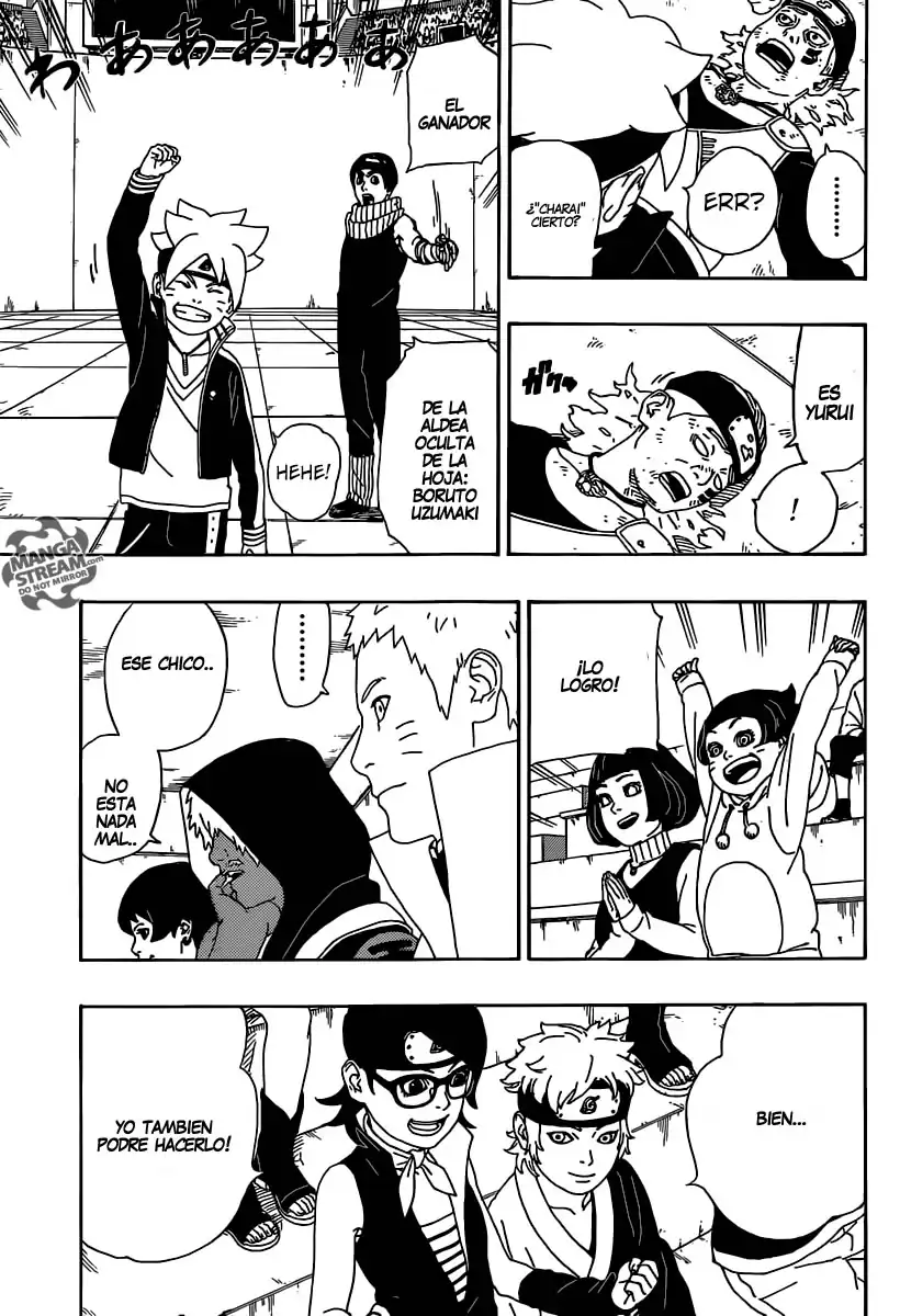 Página 33 — Boruto: Naruto Next Generations Capítulo 4
