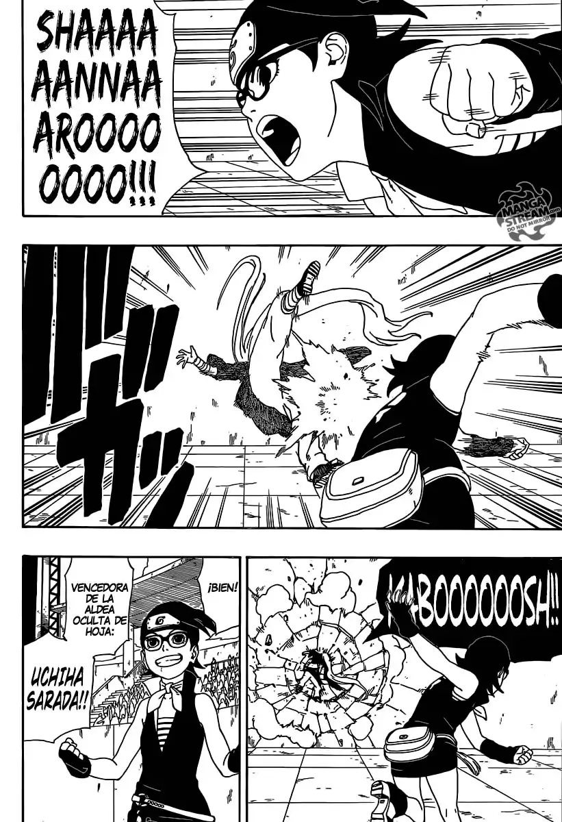Página 34 — Boruto: Naruto Next Generations Capítulo 4