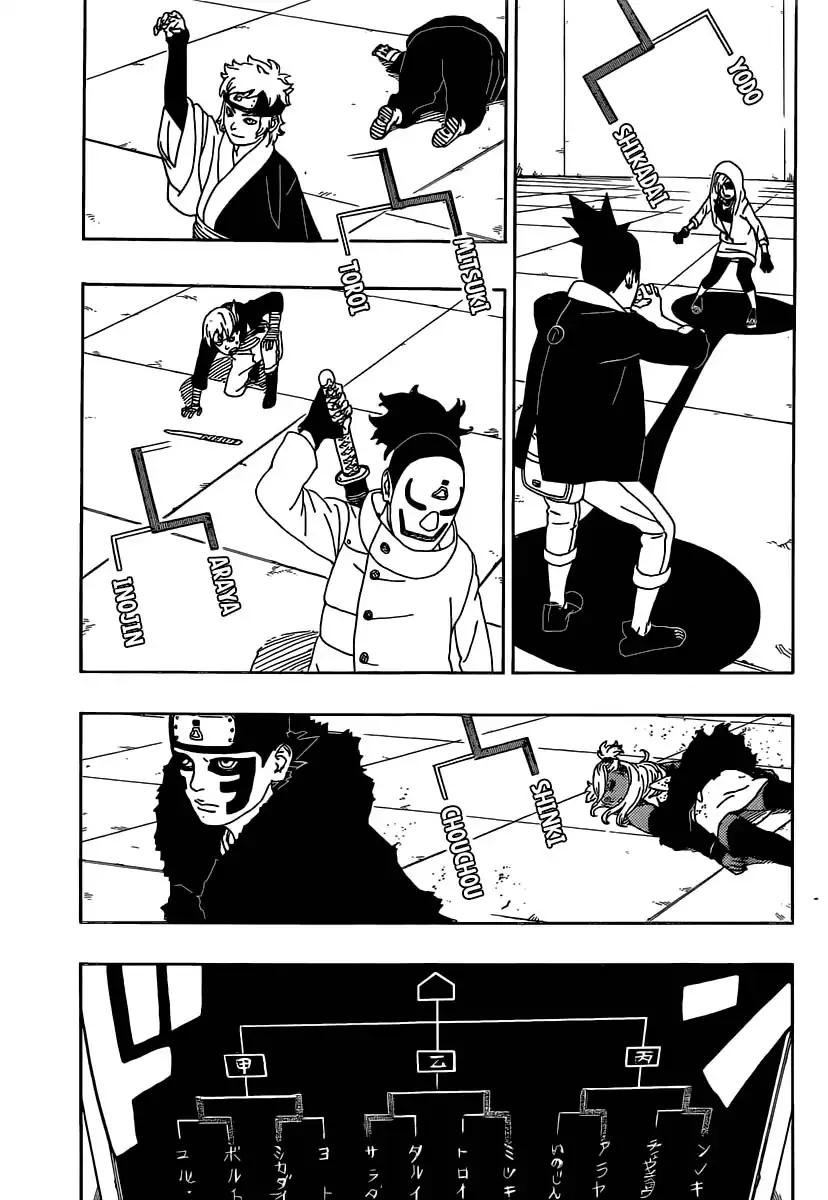 Página 35 — Boruto: Naruto Next Generations Capítulo 4