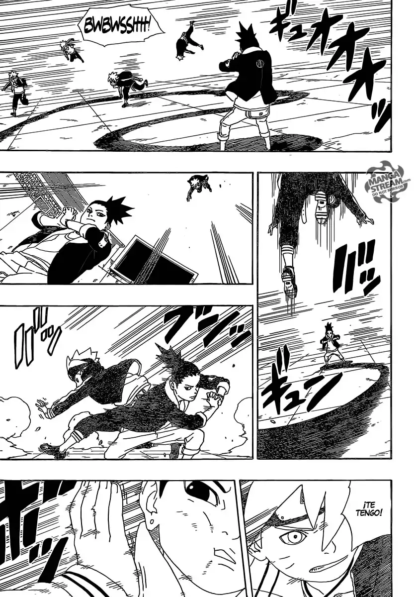 Página 37 — Boruto: Naruto Next Generations Capítulo 4