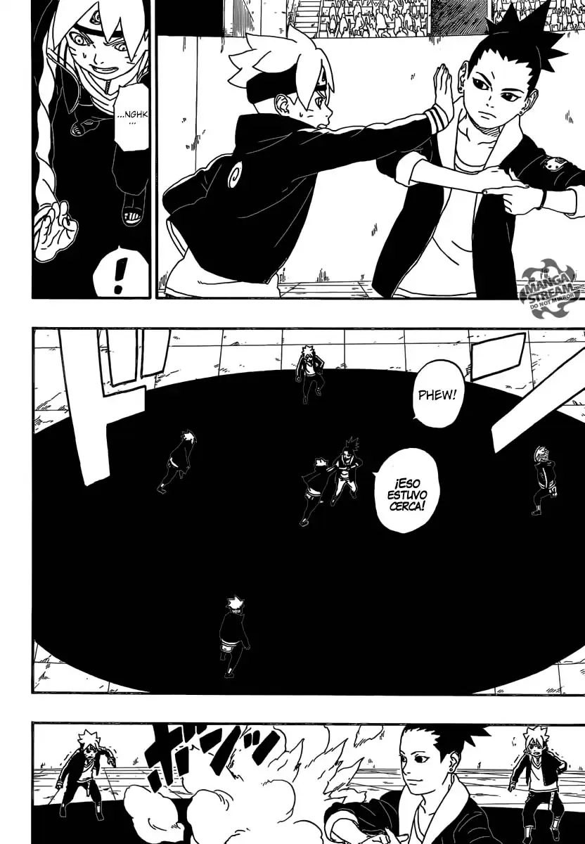 Página 38 — Boruto: Naruto Next Generations Capítulo 4