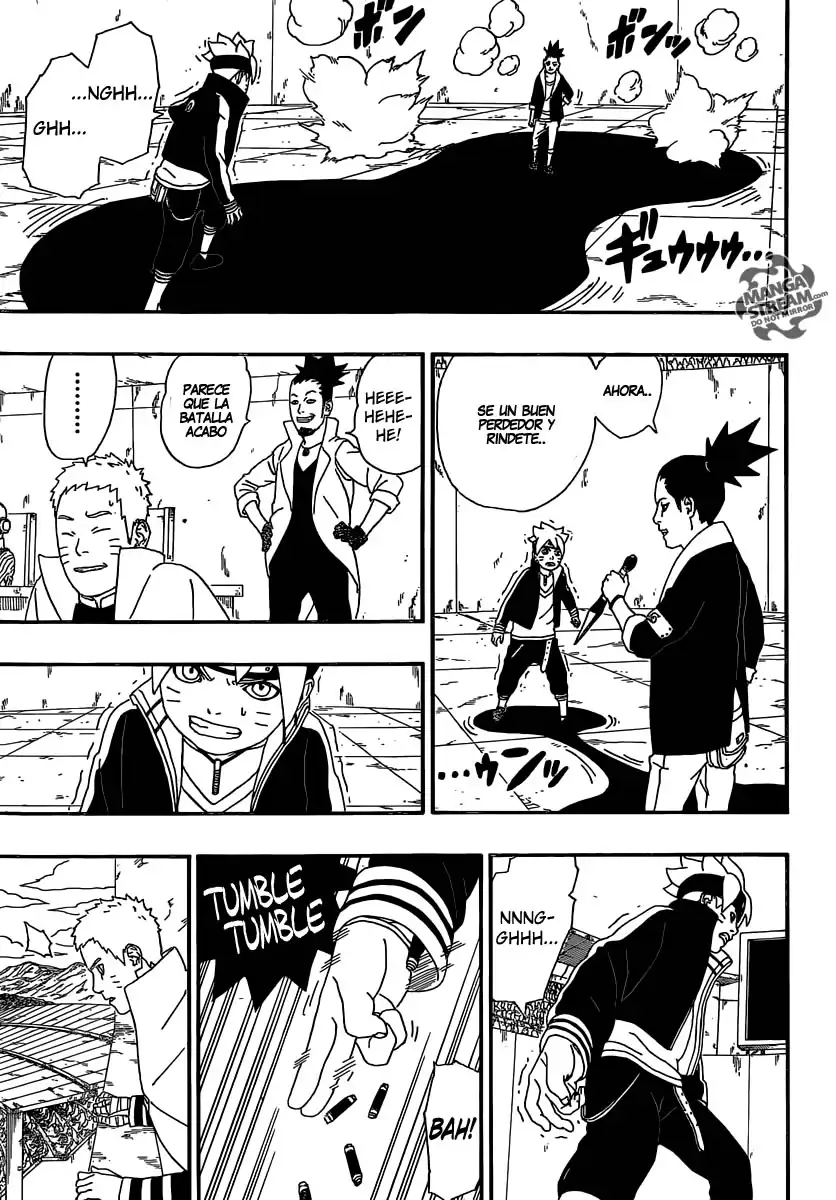 Página 39 — Boruto: Naruto Next Generations Capítulo 4