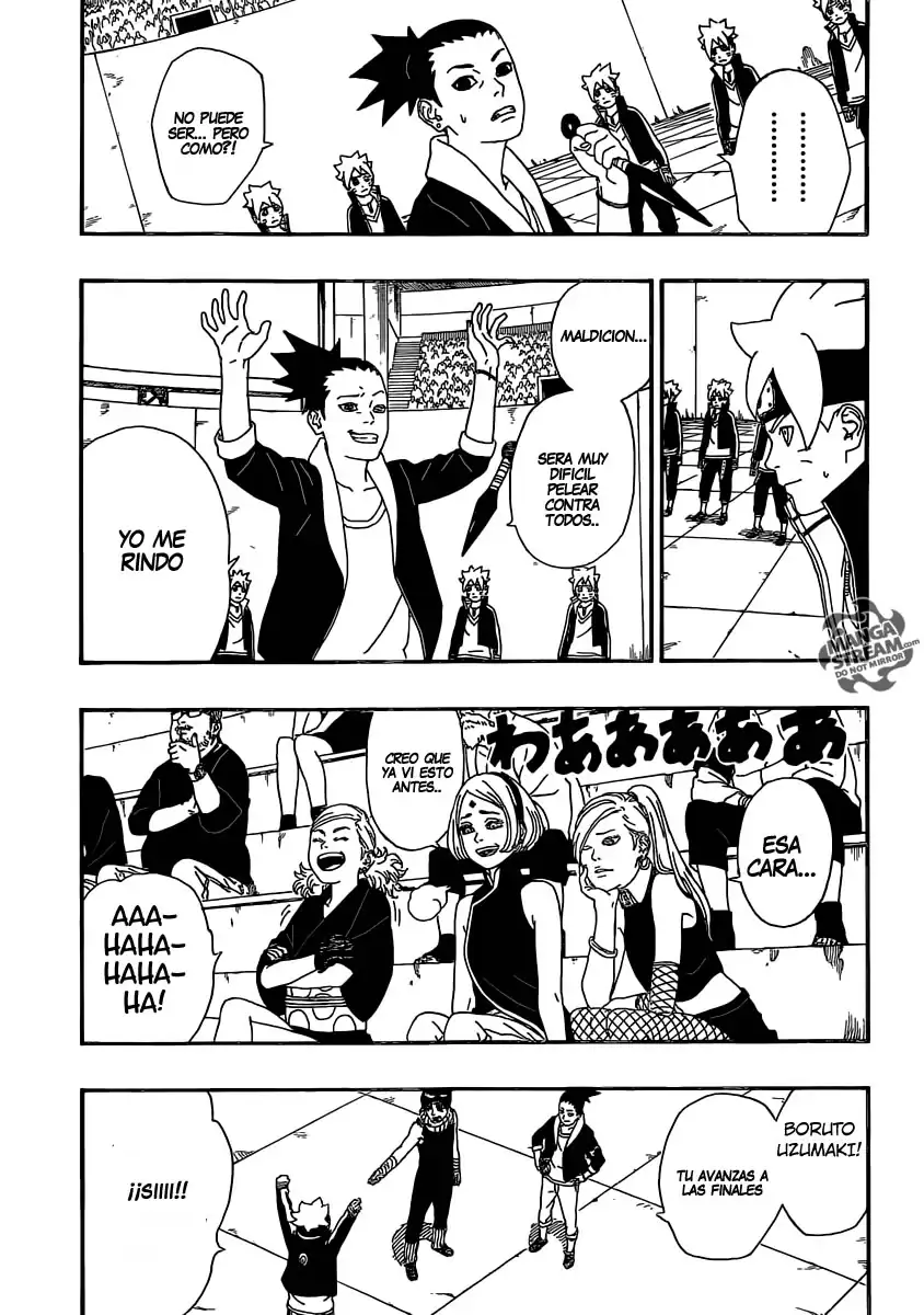 Página 41 — Boruto: Naruto Next Generations Capítulo 4