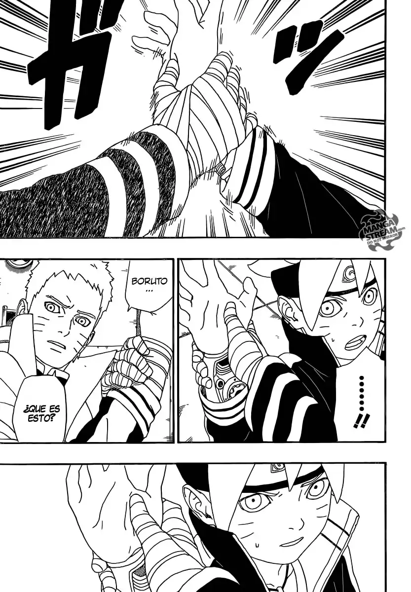 Página 45 — Boruto: Naruto Next Generations Capítulo 4