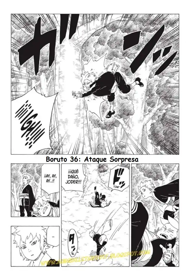 Página 2 — Boruto: Naruto Next Generations Capítulo 36