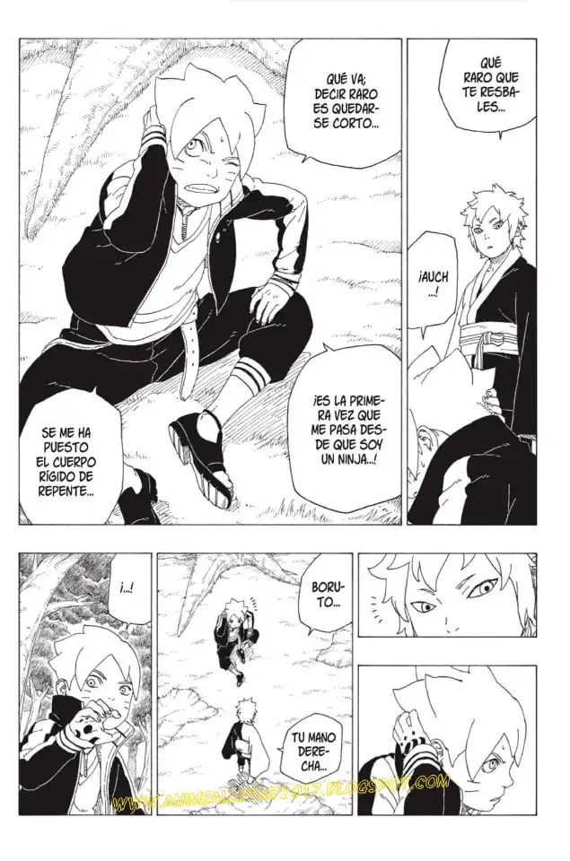 Página 3 — Boruto: Naruto Next Generations Capítulo 36