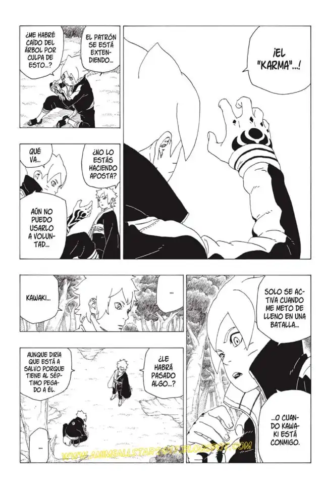 Página 4 — Boruto: Naruto Next Generations Capítulo 36