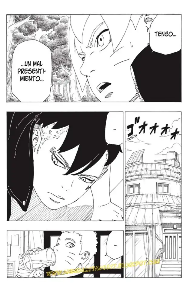 Página 5 — Boruto: Naruto Next Generations Capítulo 36