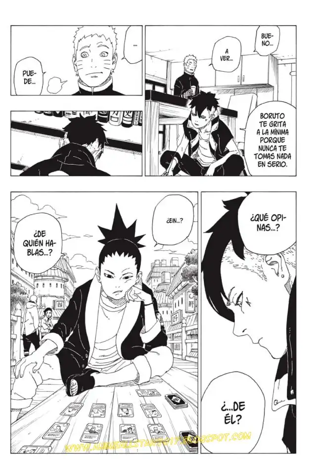 Página 6 — Boruto: Naruto Next Generations Capítulo 36