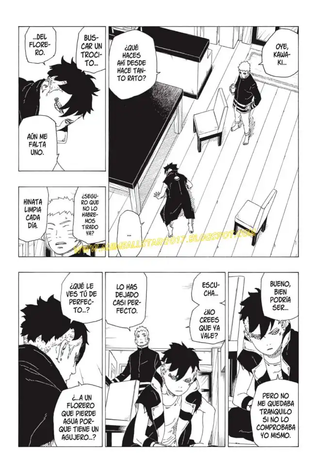 Página 7 — Boruto: Naruto Next Generations Capítulo 36