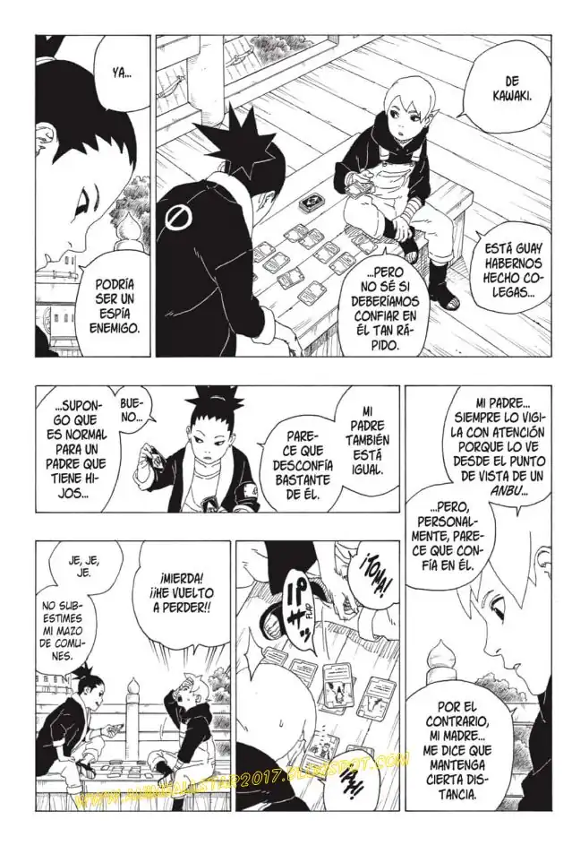 Página 8 — Boruto: Naruto Next Generations Capítulo 36