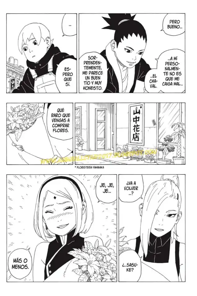 Página 9 — Boruto: Naruto Next Generations Capítulo 36
