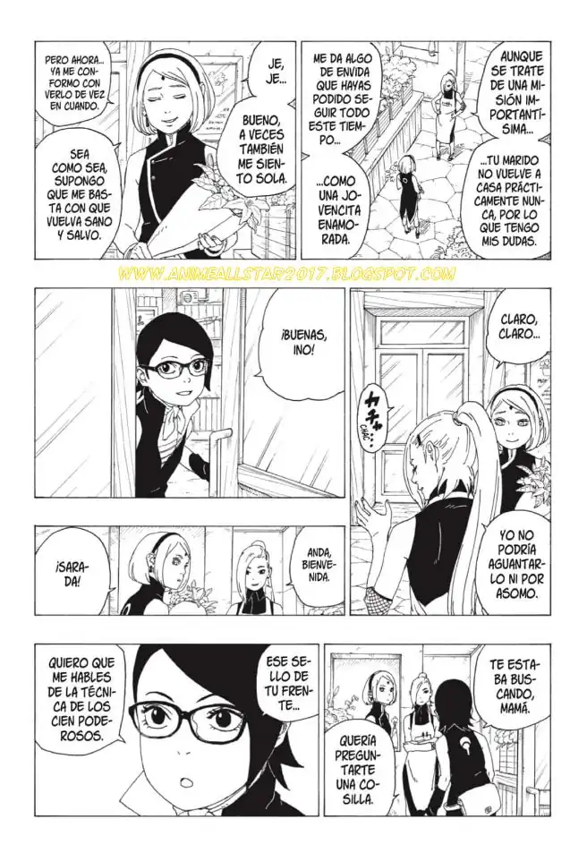 Página 10 — Boruto: Naruto Next Generations Capítulo 36