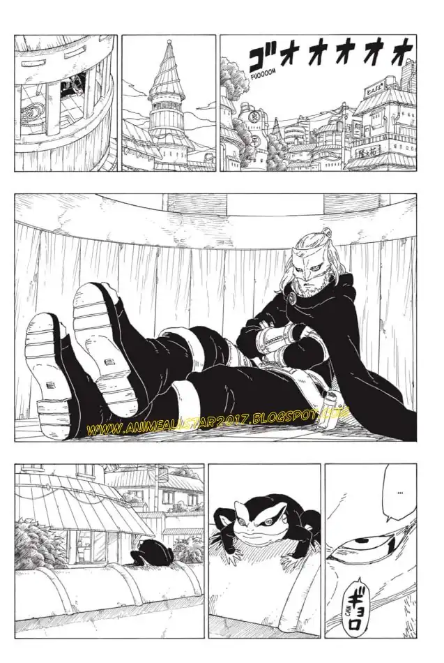 Página 11 — Boruto: Naruto Next Generations Capítulo 36