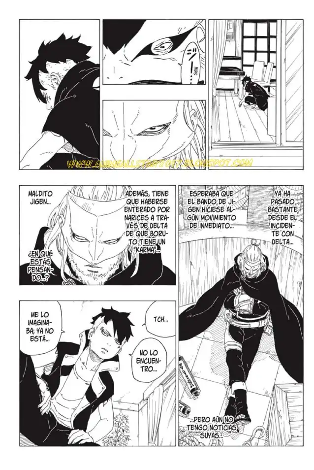 Página 12 — Boruto: Naruto Next Generations Capítulo 36