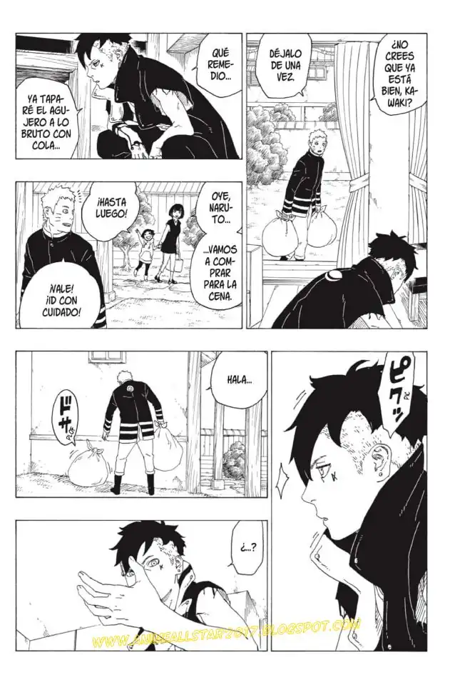 Página 13 — Boruto: Naruto Next Generations Capítulo 36